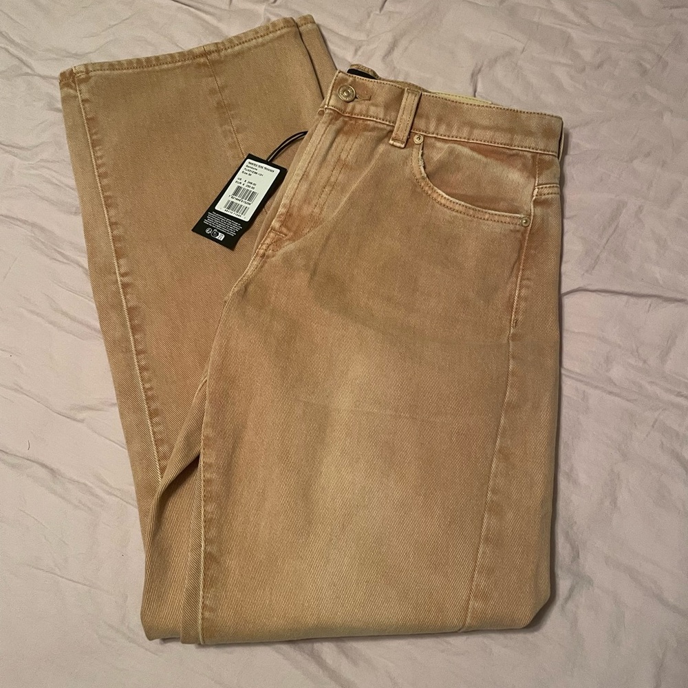 7 For All Mankind Twisted Tess High-Rise Jeans NWT